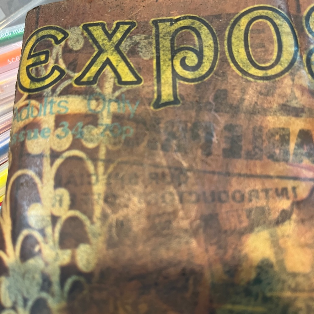 Exposed Magazine Print